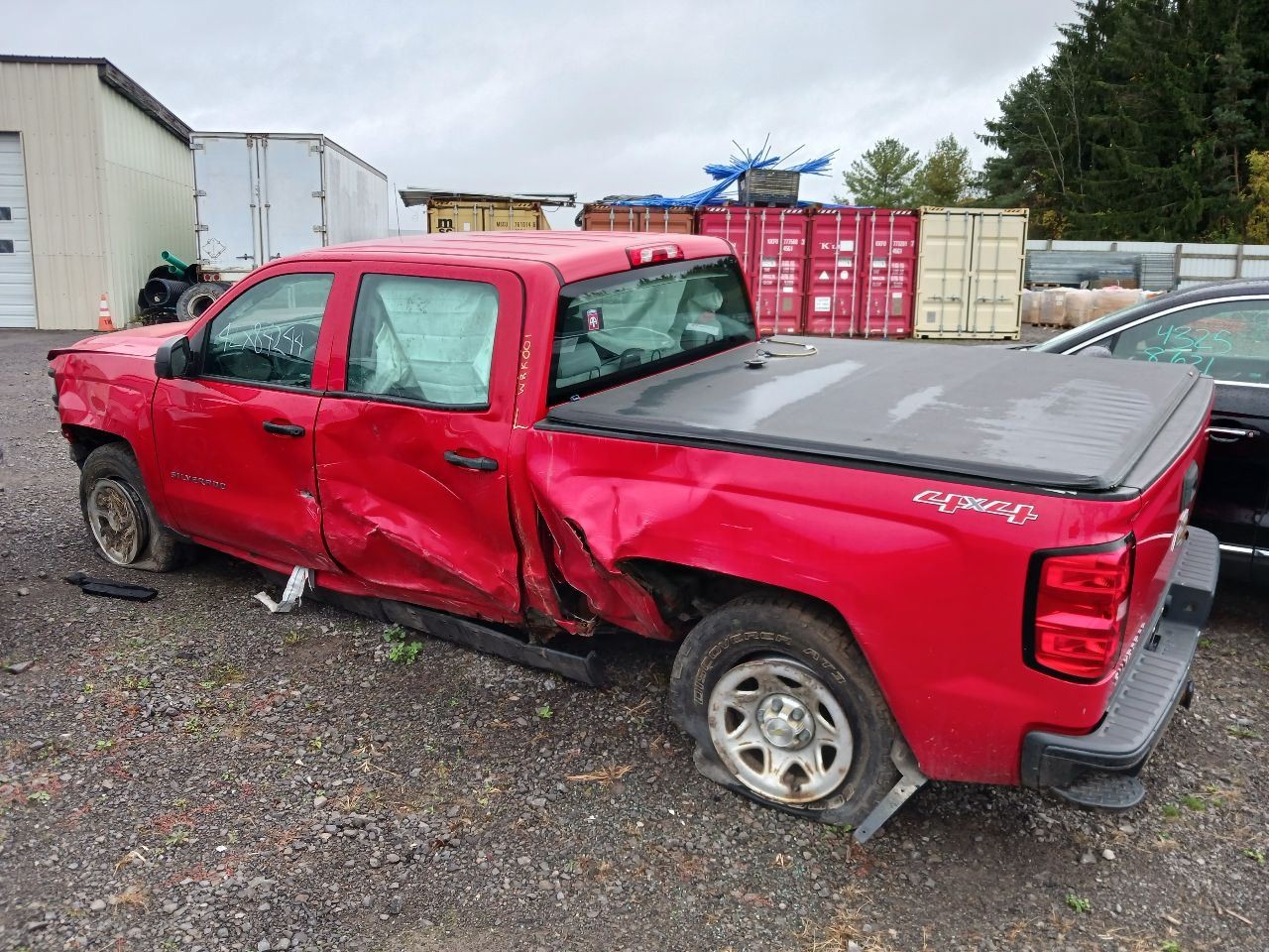 Transfer Case Transfer Case Opt Nqg ID AB9 Fits 14 SIERRA 1500 PICKUP 12233816