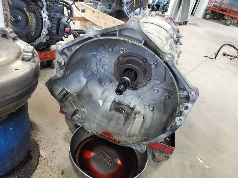 Automatic Transmission 6.6L 4WD Fits 17-19 SIERRA 2500 PICKUP 1743536