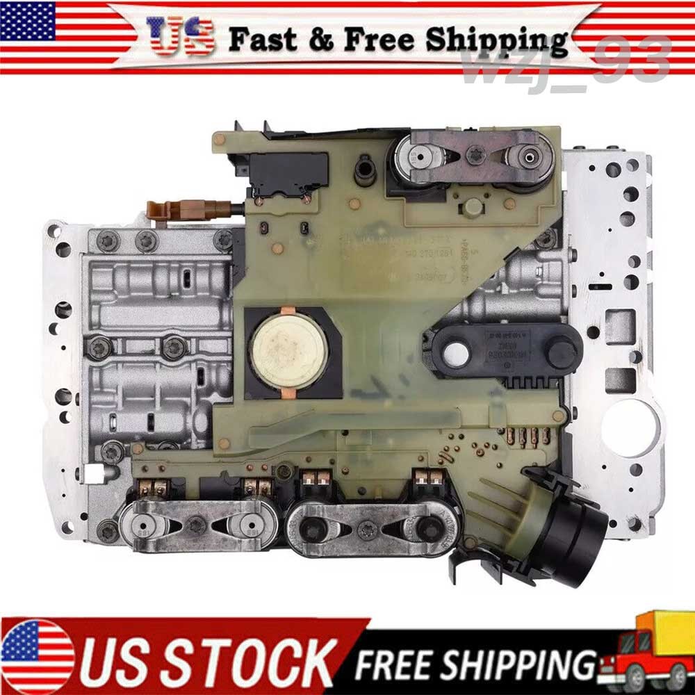 For Chrysler Jeep 722.6 Transmission Valve Body Solenoid w/ Conductor Plate TCU