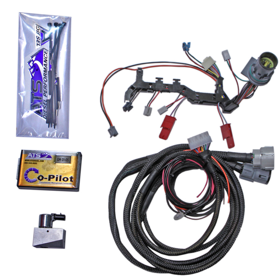 ATS Co-Pilot For 2001-2005 GM 5 Speed Allison 1000 Transmission Duramax LB7 LLY