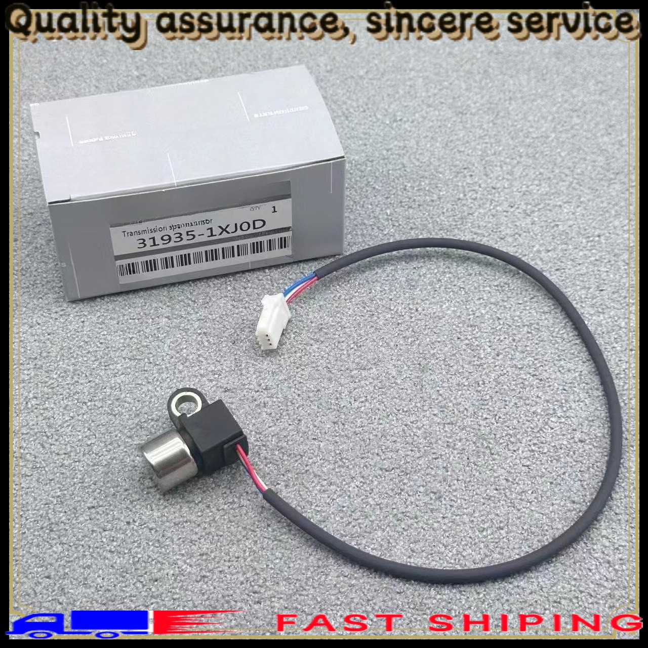 Suitable forNissan Infiniti 31935-1XJ0D Automotive Speed Revolution Turbo Sensor
