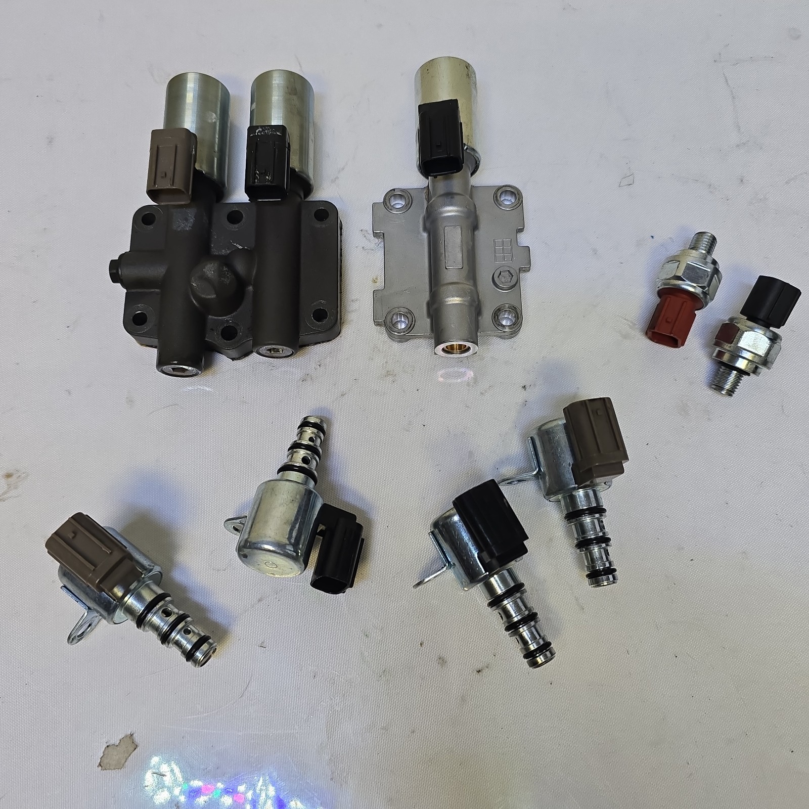 Transmission Solenoid Kit For Odyssey Pilot TL MDX 28250-P6H-024 28250-P7W-003