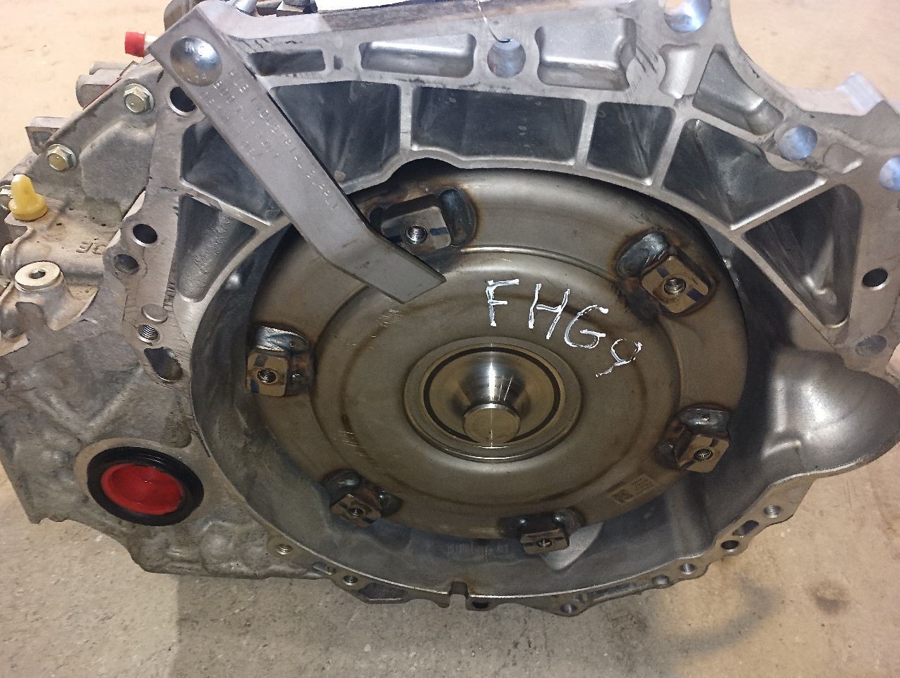 UB80E Automatic Transmission 2.5L Engine UB80E F68.8WD From 2019 CAMRY (12850003