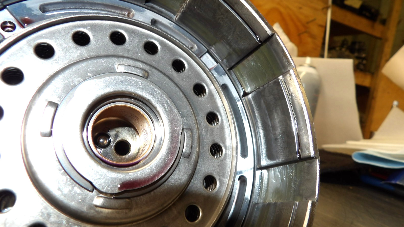 Toyota A650E 35-50LS Automatic Trans ” Forward Clutch Drum ” Very Good