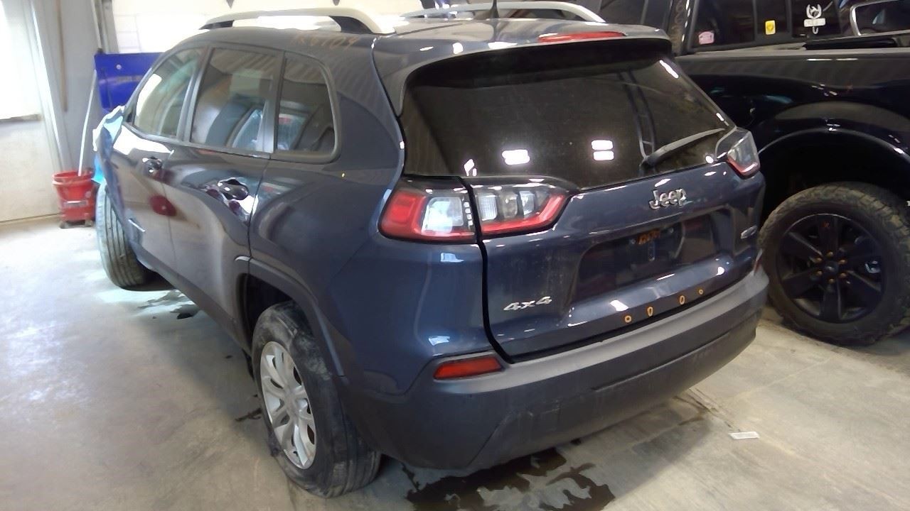 Automatic Transmission 2.4L Opt Dfh Fits 20-23 CHEROKEE 12893939