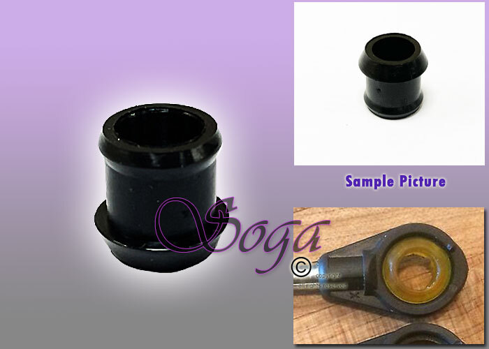 ONE AUTO TRANSMISSION SHIFT CABLE REPAIR BLACK BUSHING FOR SATURN L100 L200 L300