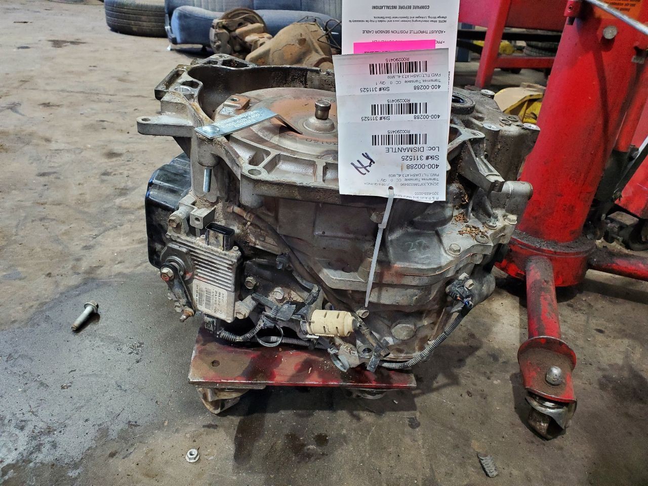 Automatic Transmission 5 Speed 3.4L FWD Opt M09 Fits 07-09 EQUINOX 290415
