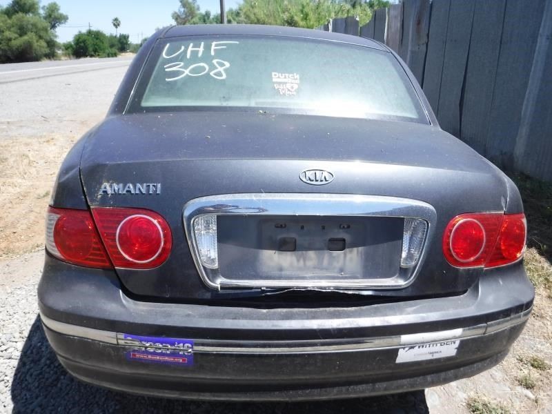 Automatic Transmission 3.5L 6 Cylinder Fits 04-06 AMANTI 16046979