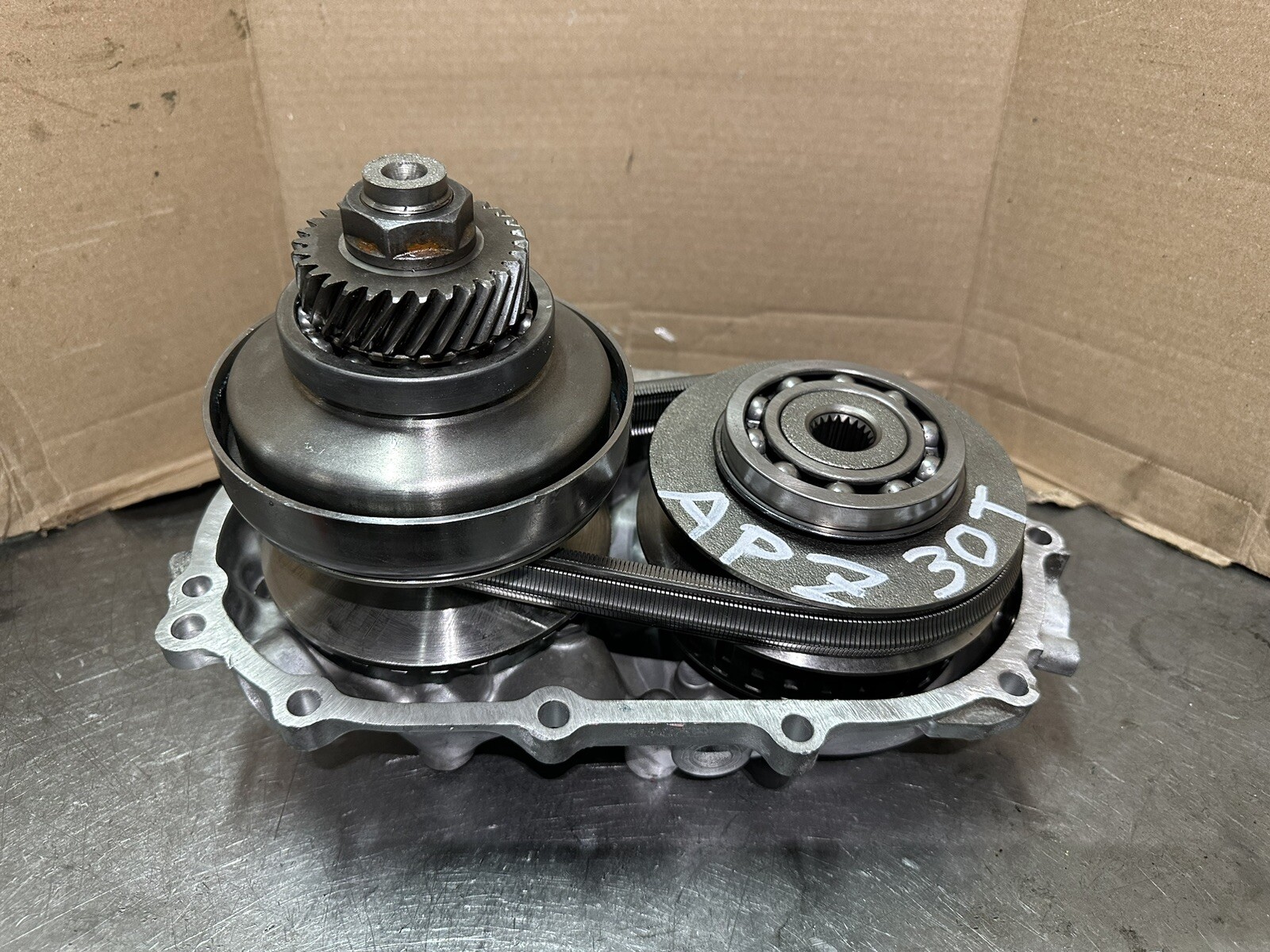 NISSAN SENTRA CVT RE0F11A JF015E TRANS PULLEY SET 30 GEAR TEETH REMAN CAST #APZ