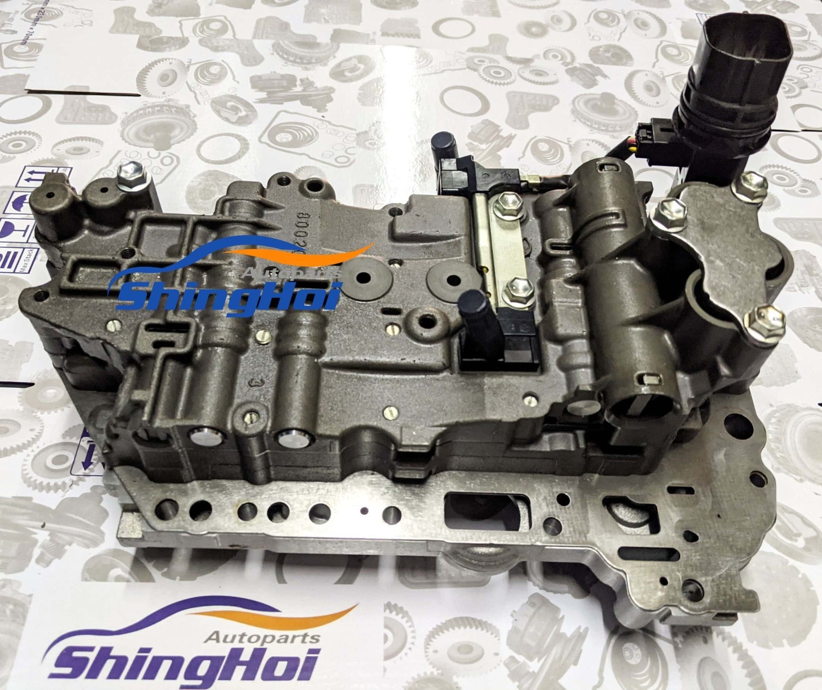 U660E U660F Transmission Valve Body for TOYOTA CAMRY HIGHLANDER RAV4 LEXUS ES350