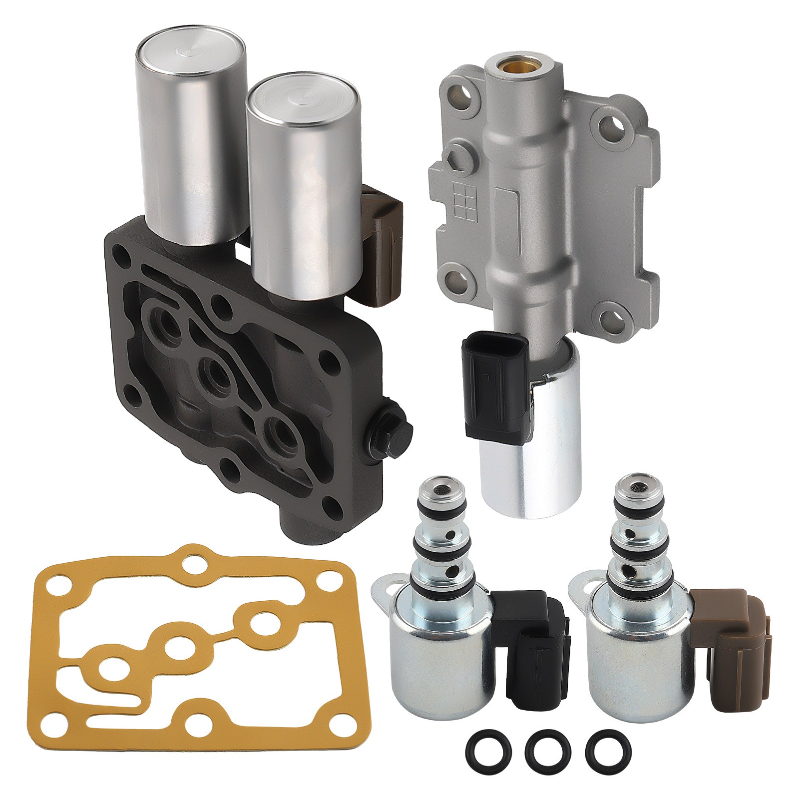 Transmission Solenoid Pressure Switch Kit for Accord 1998-2007 Odyssey Acura CL