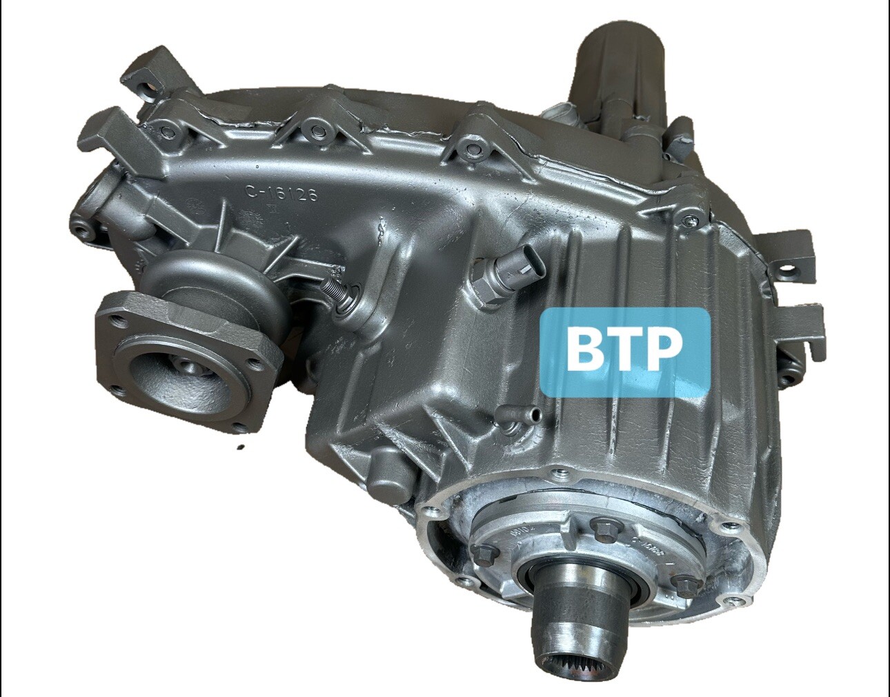 1986-UP CHEVY NP241C NP241 TRANSFER CASE PASSENGER SIDE DROP 700R4 4L60E VSS