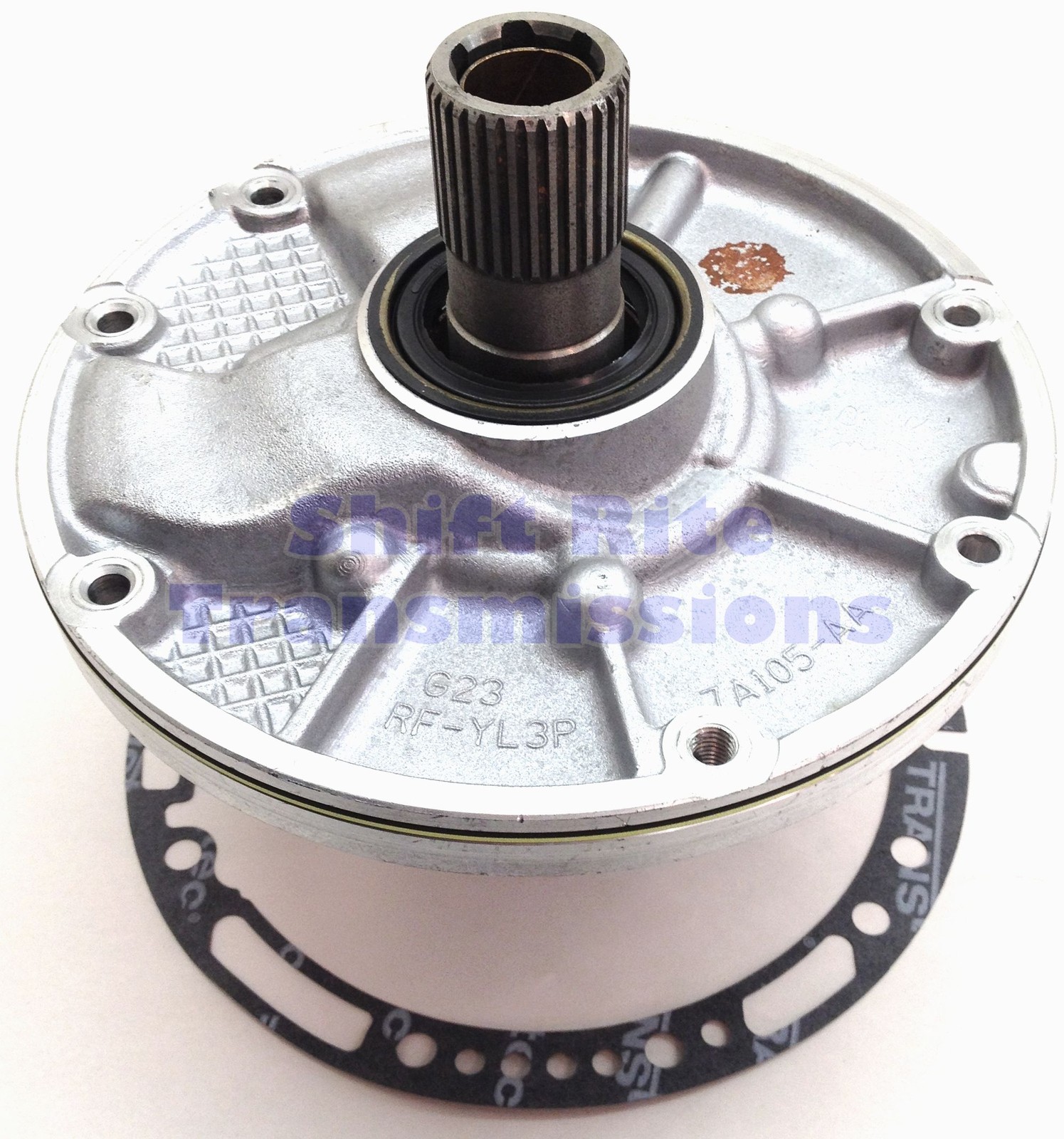 4R70W PUMP ASSEMBLY REBUILT COMPLETE 95-03 NEW GEARS SEAL TRANSMISSION FORD AODE