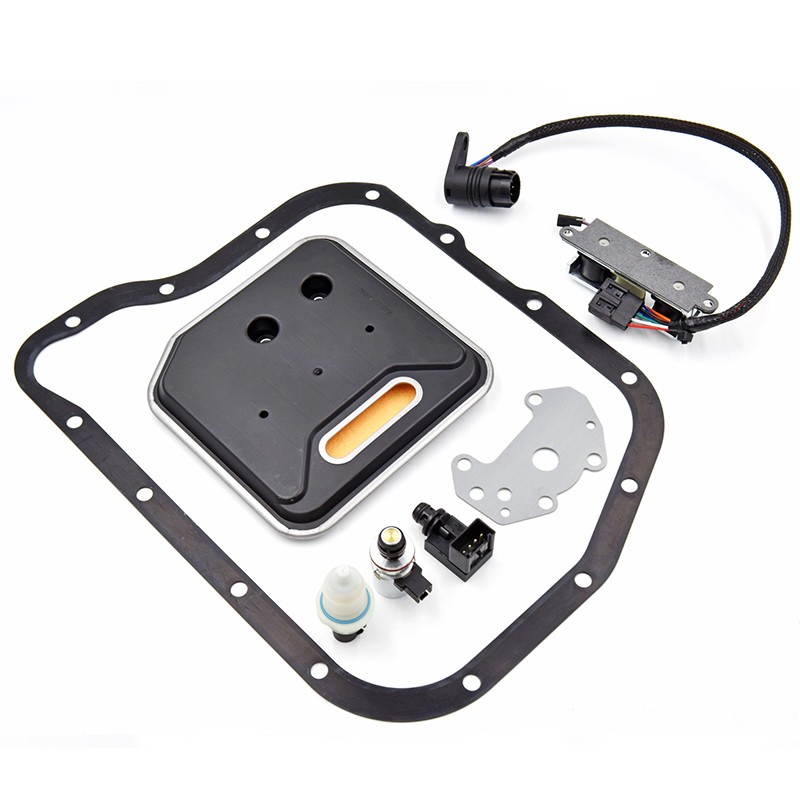 Pressure Solenoid Sensor Transducer Transmission Kit For 2000-On 46RE 47RE 48RE