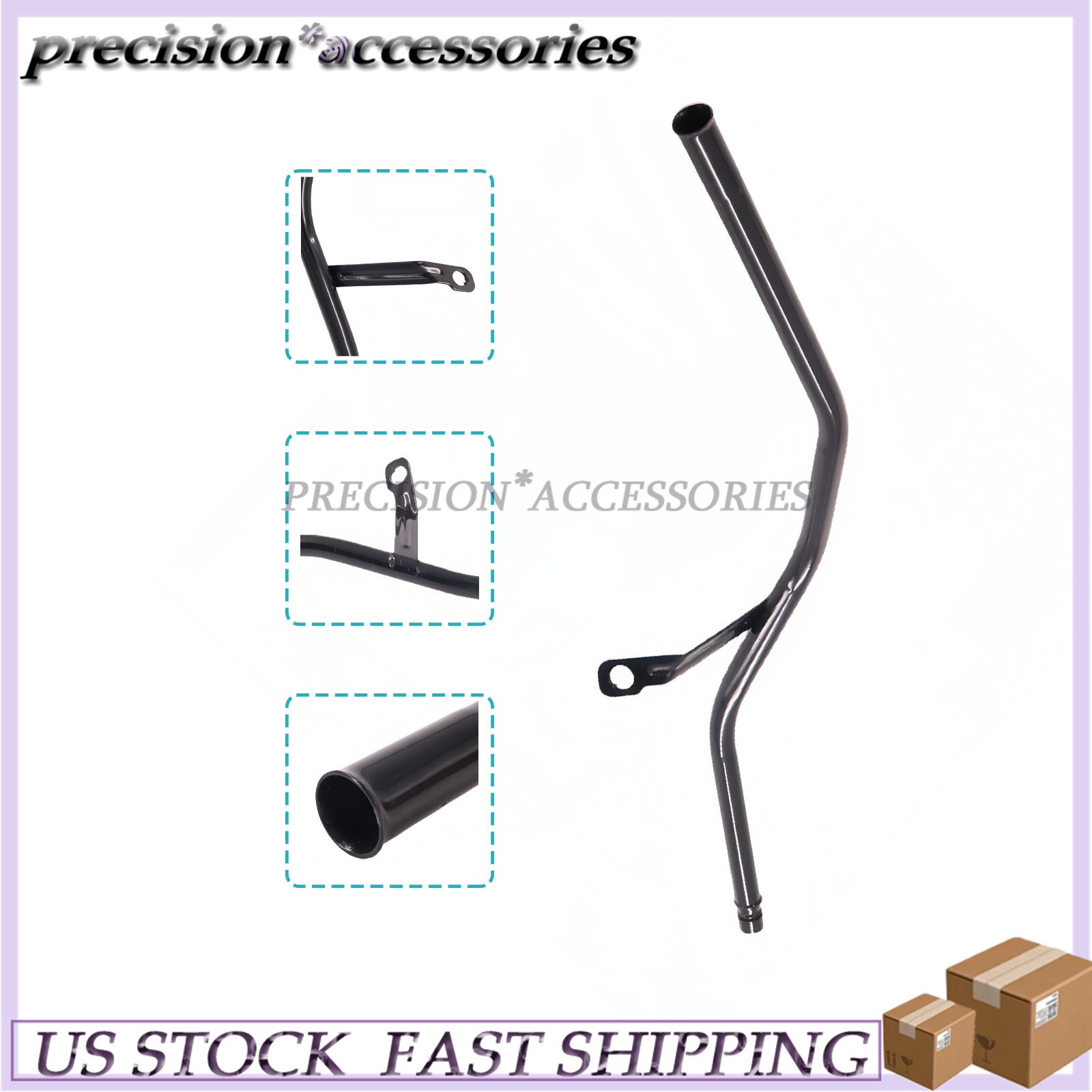 Automatic Transmission Fluid Filler Dipstick Tube For 1997-04 Ford F150 4R70W US