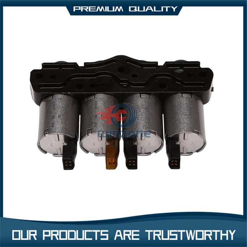 For Audi VW Skoda Seat 2 Set DSG 7 Speed DQ200 0AM Transmission Solenoids Pack
