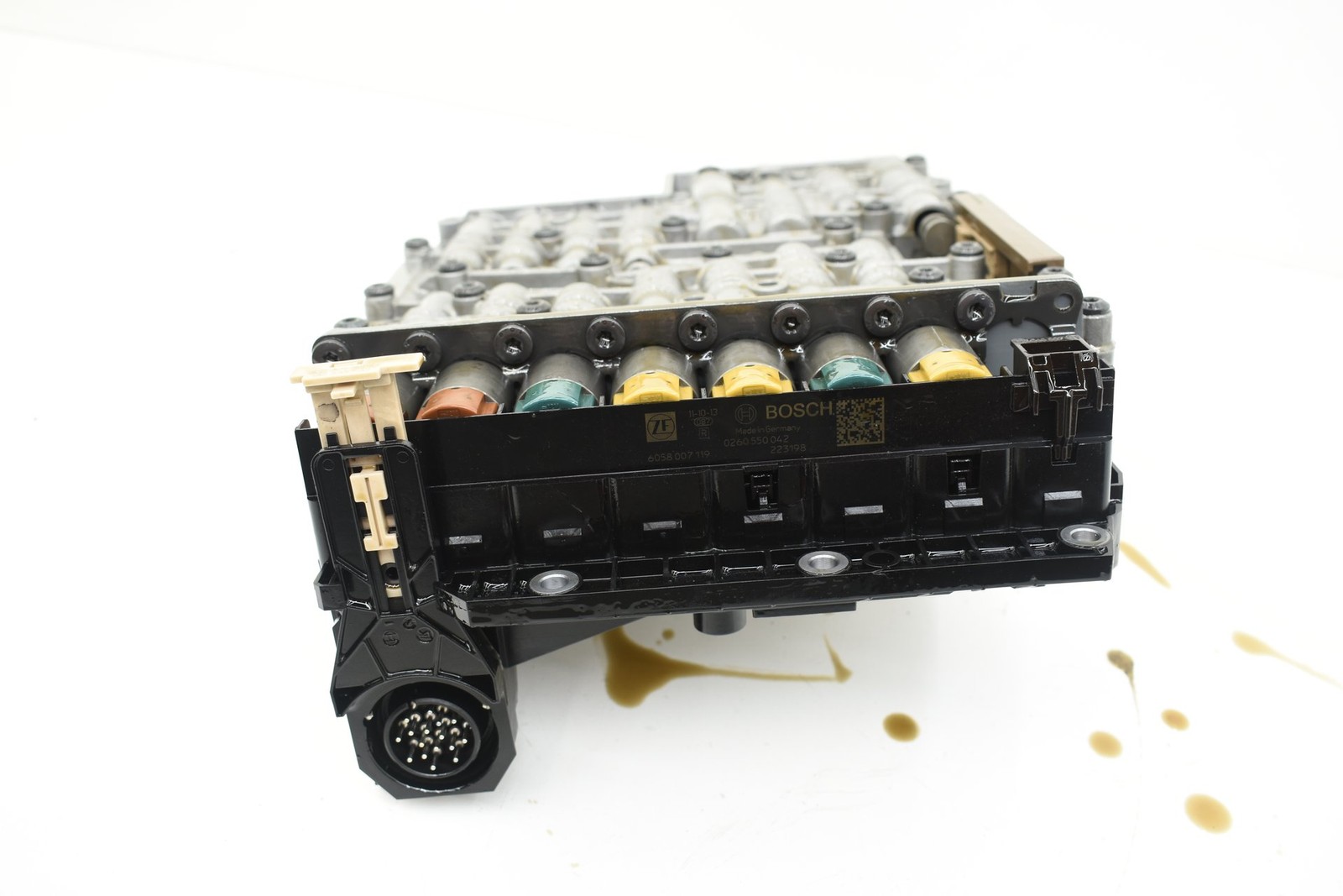 2012 BMW 335i xDrive E92 N55 Automatic Transmission Valve Body Mechatronic OEM