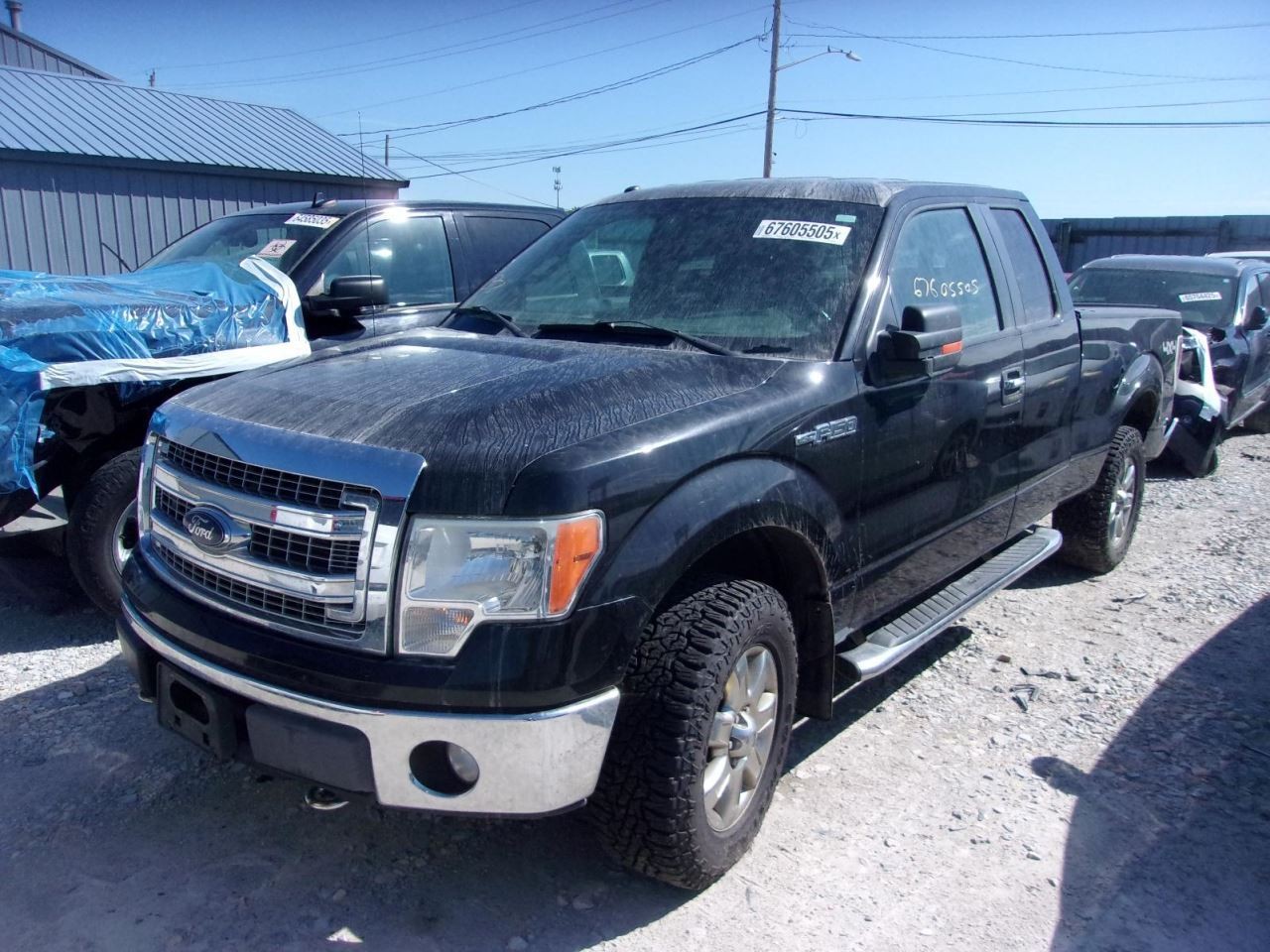 Automatic Transmission 6 Speed 6R80 5.0L Fits 11-14 FORD F150 PICKUP 571891