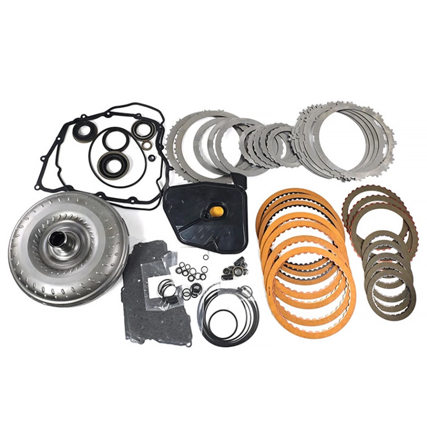 6F35 FOR FORD TRANSMISSION REBUILD KIT TRANSTEC 2013-ON FOR FORD LINCOLN MAZDA