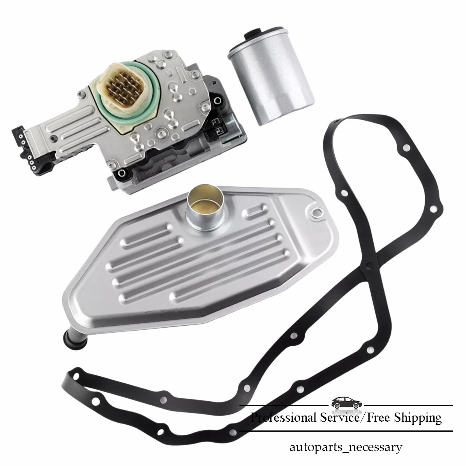Shift Solenoid 4WD Filter Service Kit Fits Dodge Jeep 545RFE 45RFE 68RFE 2004-up