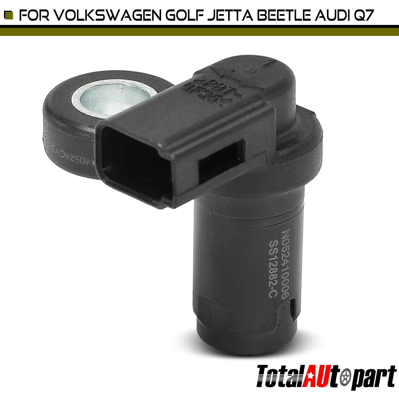 Speed Sensor w/o Harness for Volkswagen Atlas Cross Sport Beetle Golf GTI Jetta