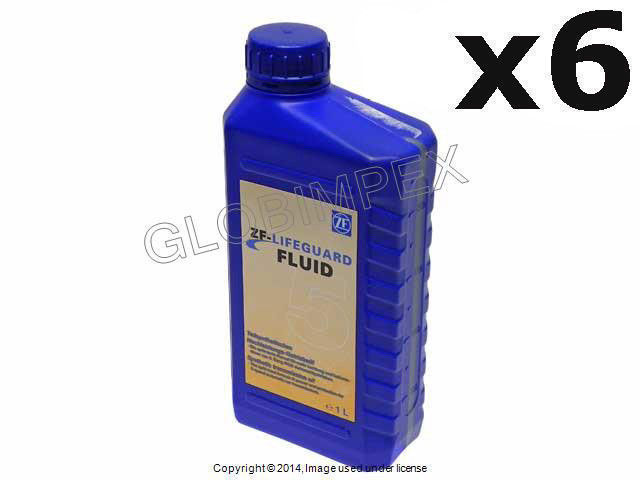 For BMW M3 X5 Z4 etc.(95-06) ATF Transmission Fluid 6 Liters ZF OEM