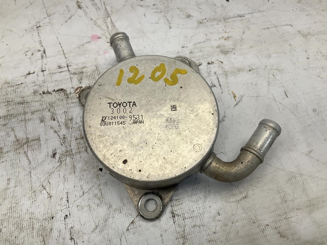 14-17 Lexus IS300 3.5L AT AWD Transmission Oil Cooler T