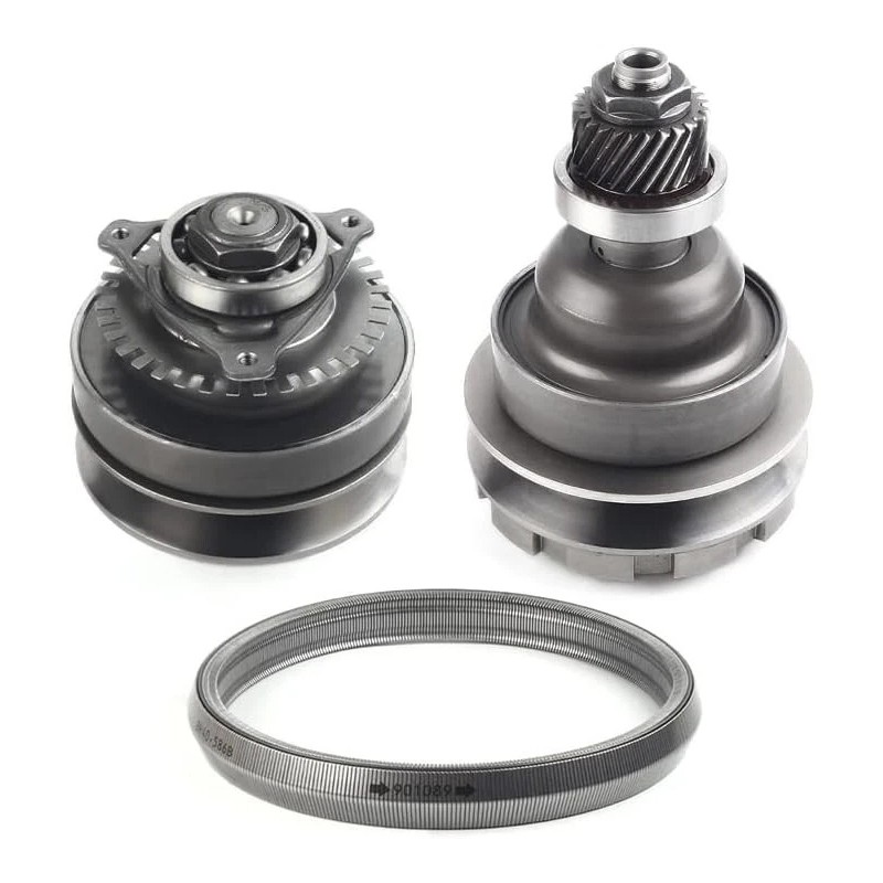 RE0F10E JF017E CVT Transmission 30T Pulley Set & Chain Belt For Nissan