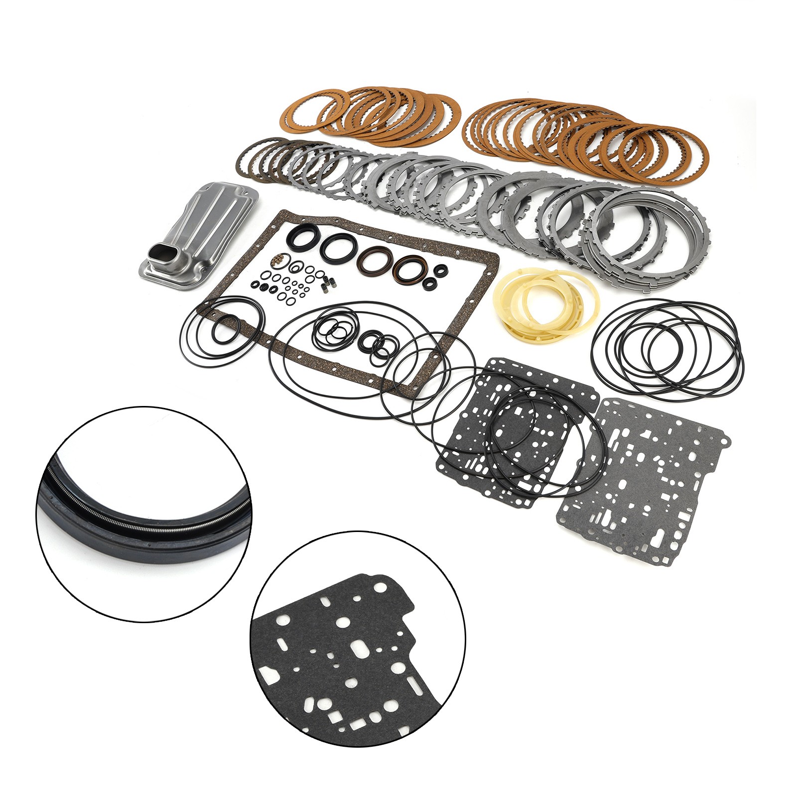 A750E A750F Auto Transmission Rebuild Master Kit For Toyota 4.0 5.7L
