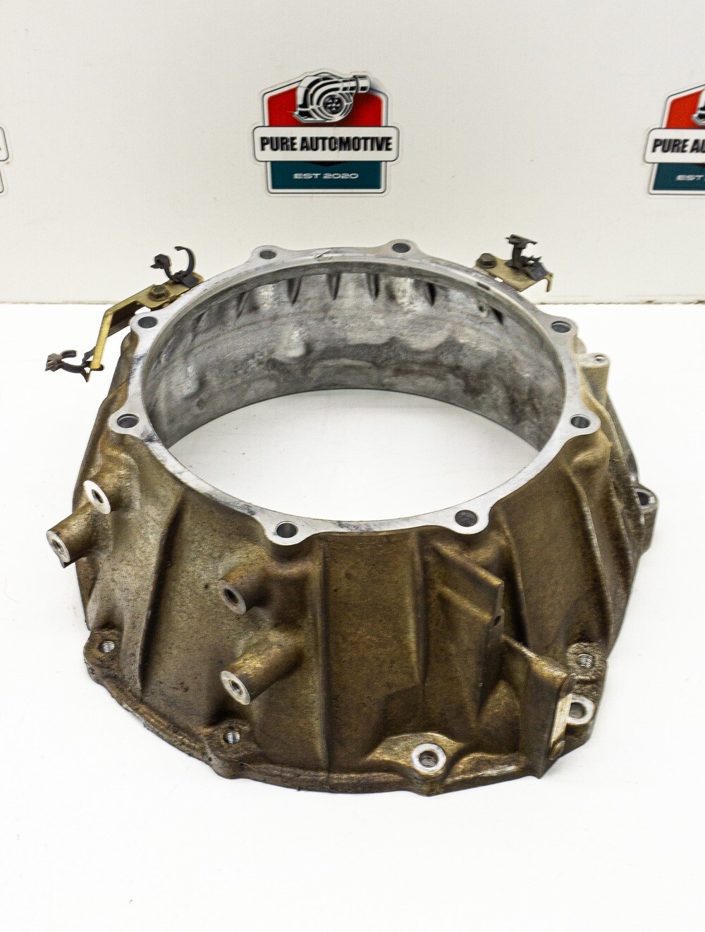 2003-2006 Nissan 350Z Coupe G35 Automatic Transmission Bellhousing OEM 331