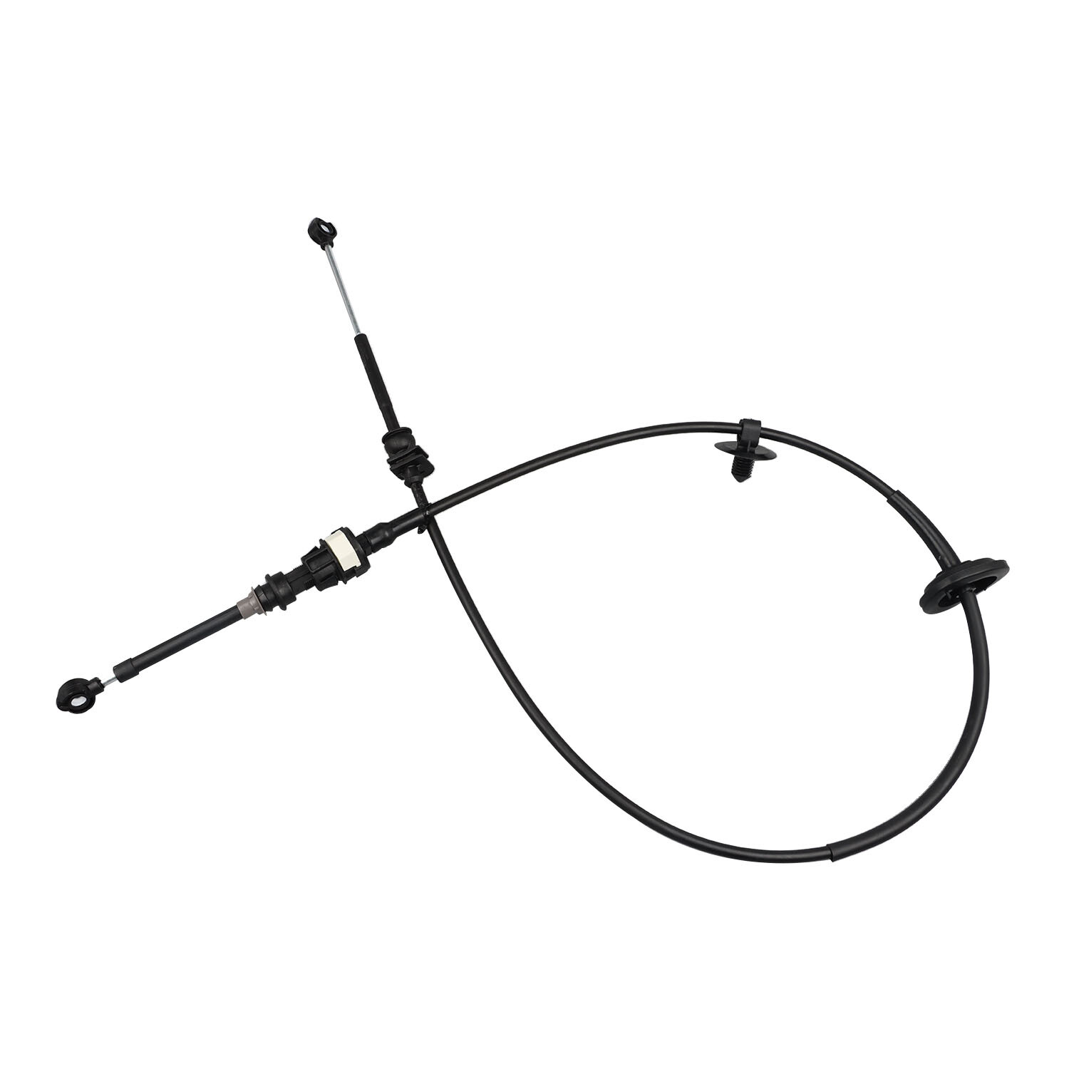 Transmission Shift Control Cable Selector Lever Cable Assembly for Ford
