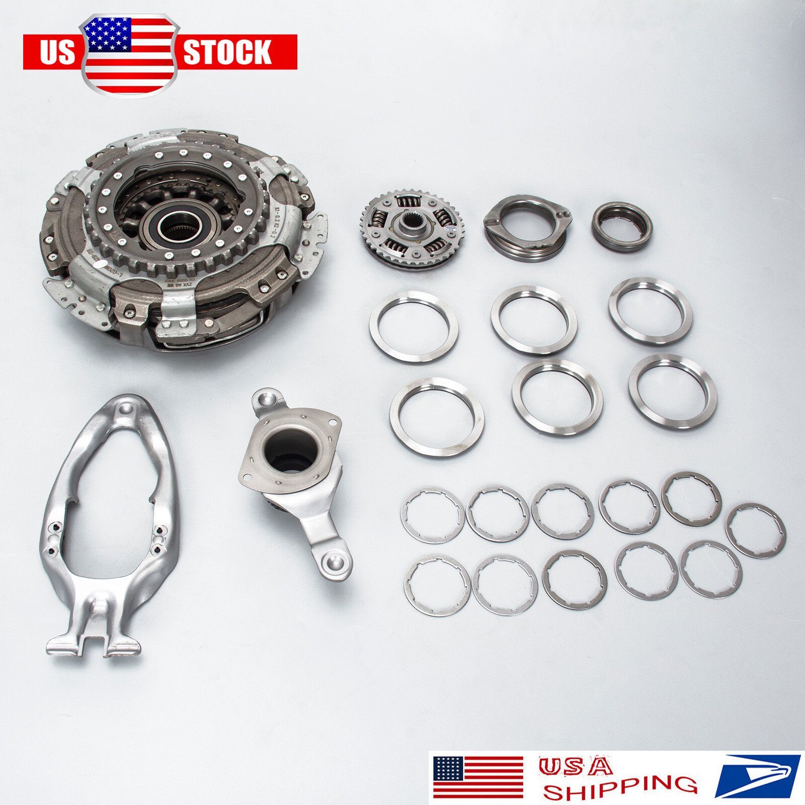 0AM DQ200 DSG Dual Clutch Kit 0AM198140L 6020006000 For Beetle Jetta A3