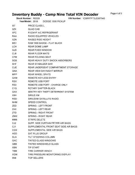 TDODR1500 2018 Transfer Case 959210