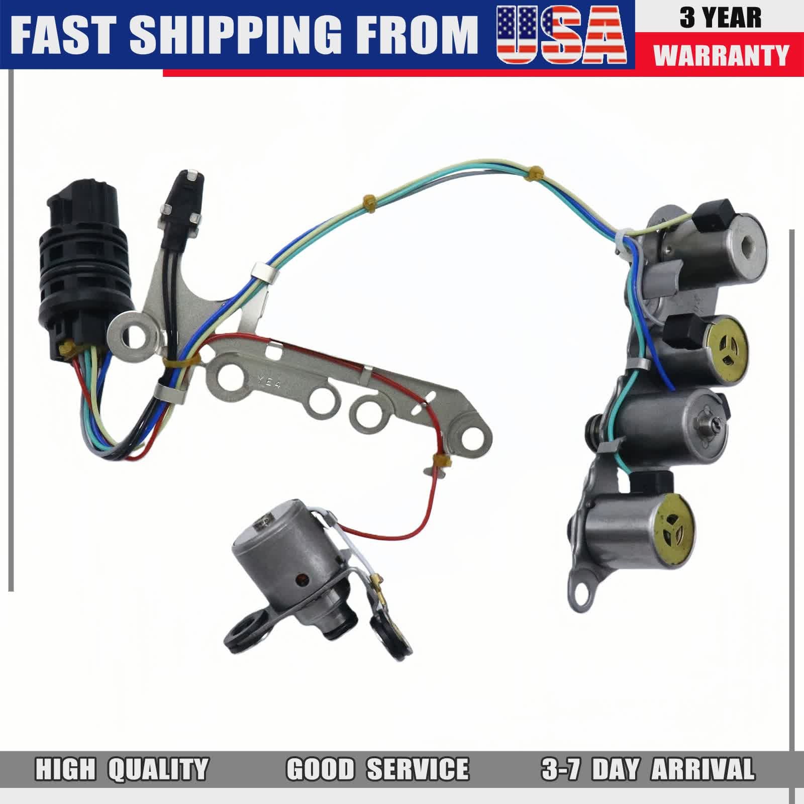 Transmission Shift Control Solenoid For 2000-2006 Nissan Maxima Sentra Altima U