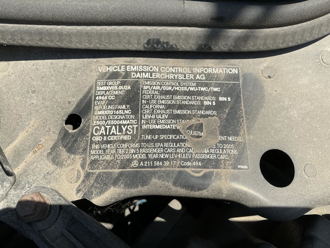Transfer Case 220 Type S430 Fits 03-06 MERCEDES S-CLASS 917446