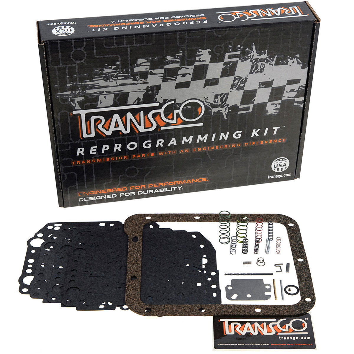 C4 Ford Transmission Valve Body Shift Kit Reprogramming TransGo 40-3