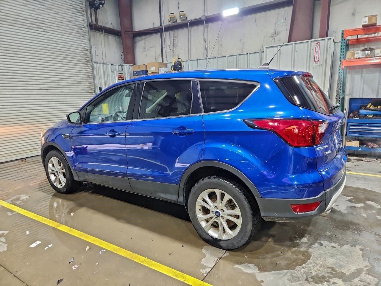 2019 Ford Escape Automatic Transmission Oil cooler