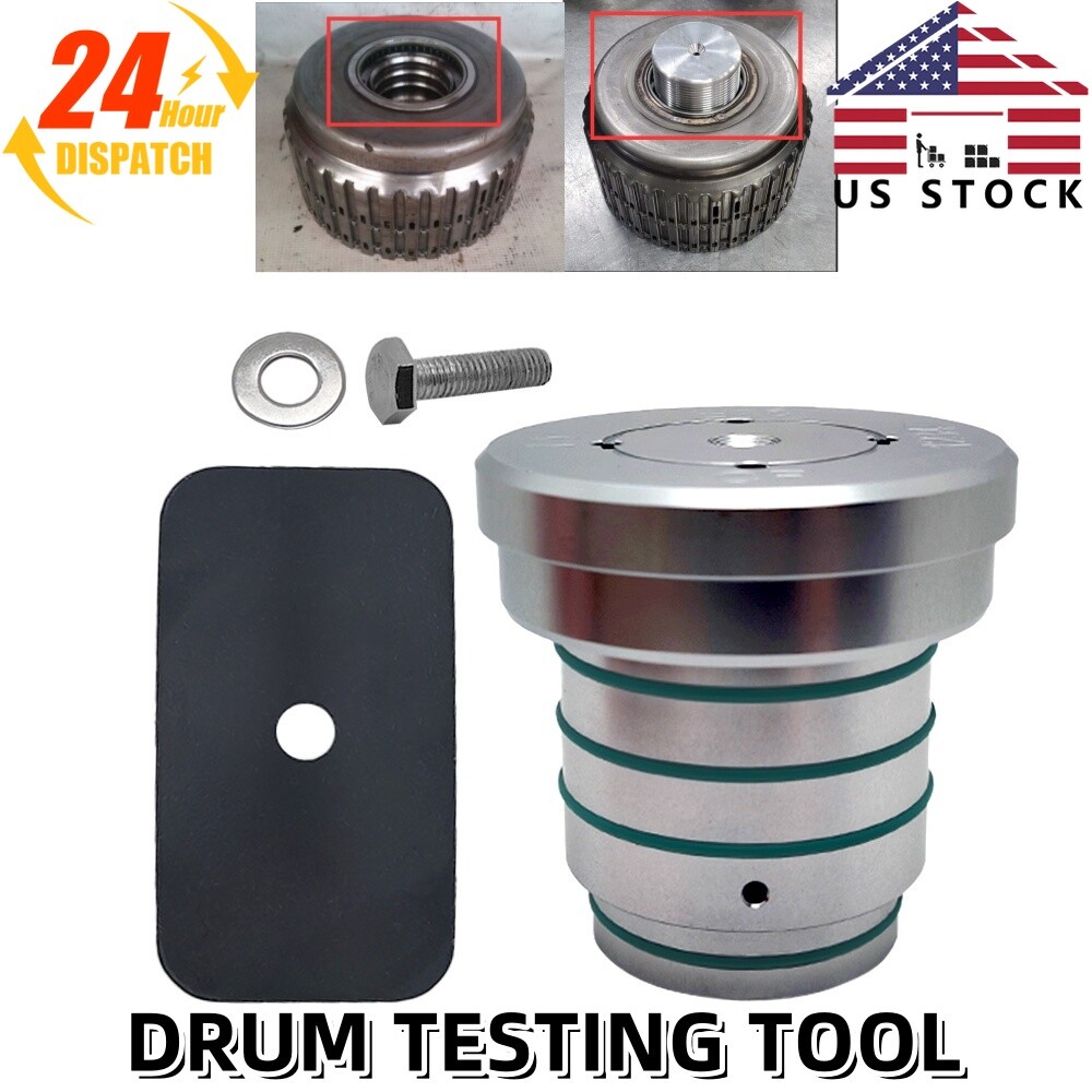 Testing Tool Check Cracks/Leaks For 6L80E Transmission Reverse 35R/1-2-3-4 Drum