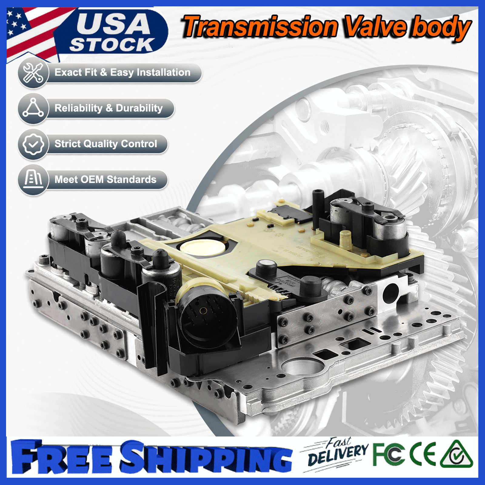 OEM Transmission Valve body w/ Conductor Plate NEW For Chrysler Dodge 722.6 NAG1