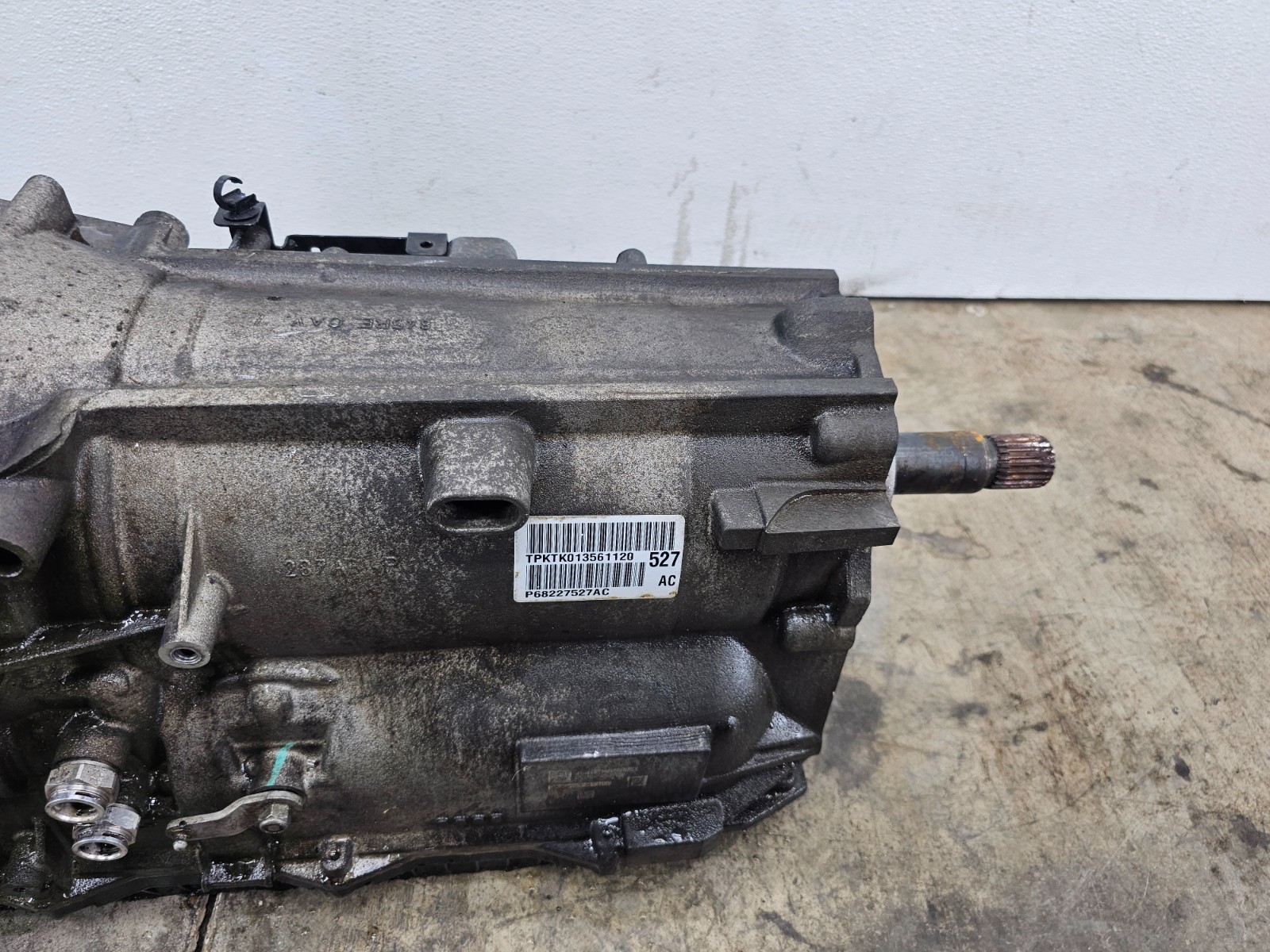 CHRYSLER 300C 15-18 845RE AWD ALL WHEEL DRIVE 8 SPEED GEARBOX AUTO TRANSMISSION