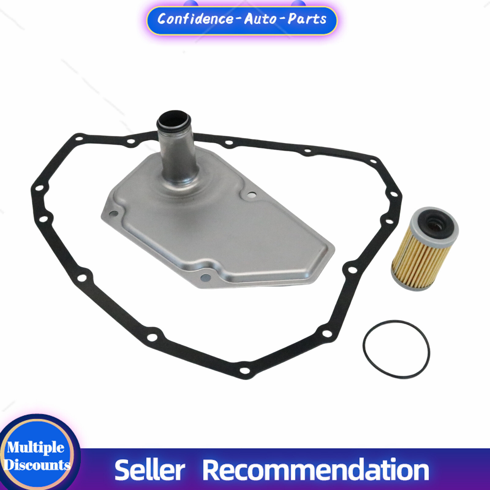 Automatic Transmission Filter Kit for Nissan Sentra 2013-2019 Versa 2017-2018