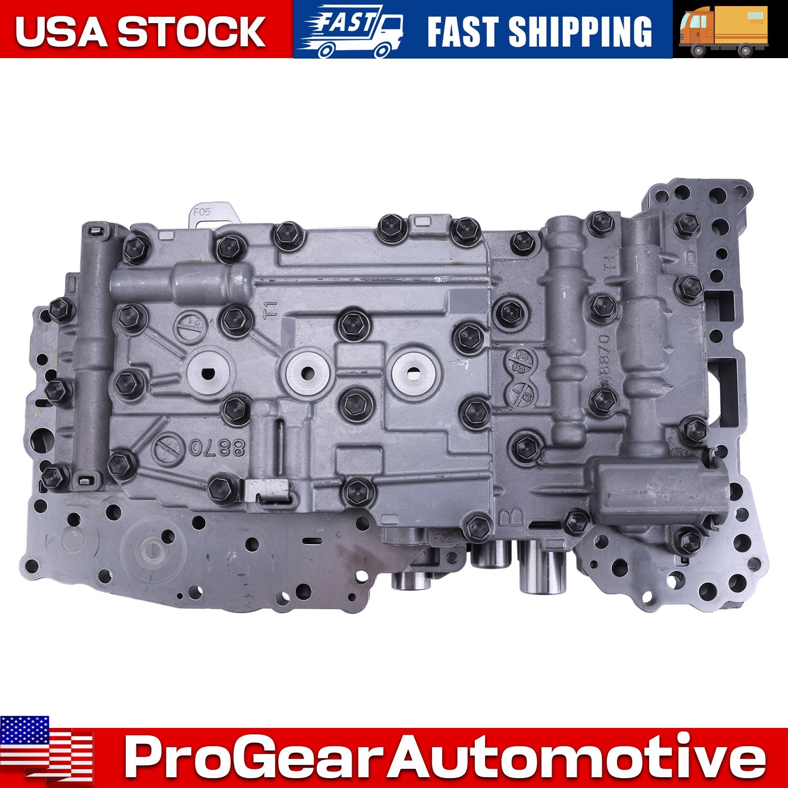 A760 A760E A760F Transmission Valve Body W/9 Solenoids For Toyota Tundra 2010-19