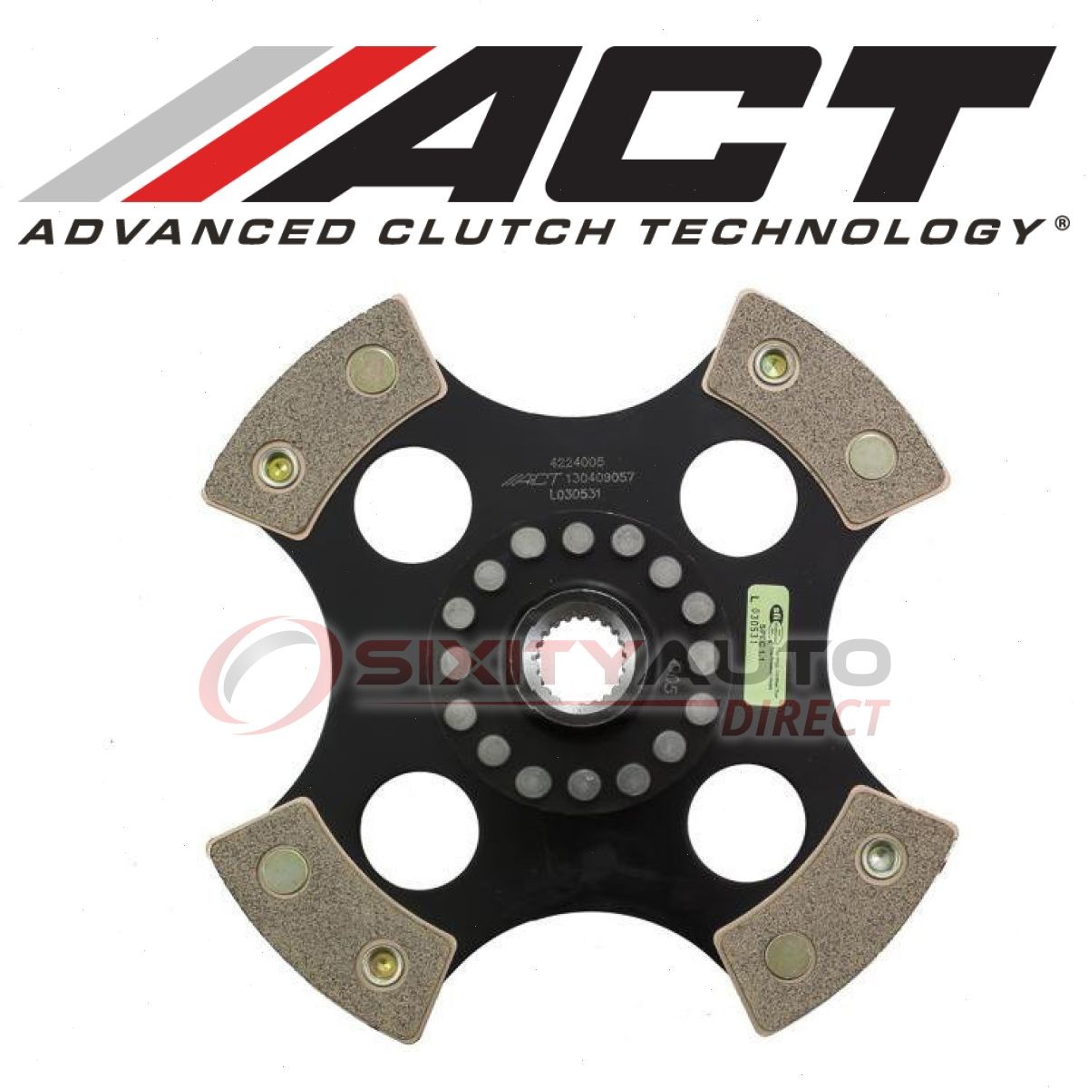 ACT Clutch Friction Disc for 1997-1999 Mercury Tracer 2.0L L4 – Manual jm