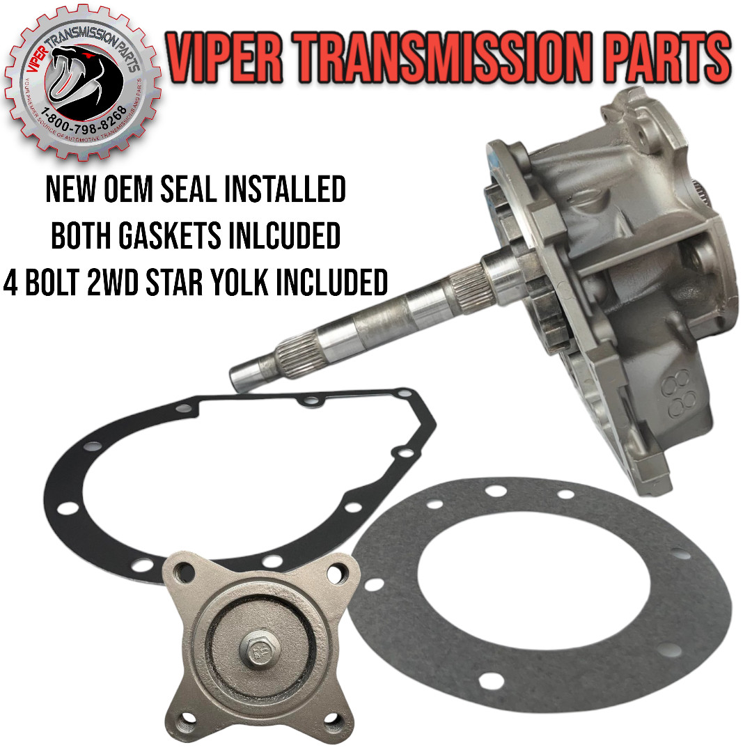 5R110W 2WD Extension Housing & Output Shaft NON-PTO (4 BOLT STAR YOLK) (REBUILT)