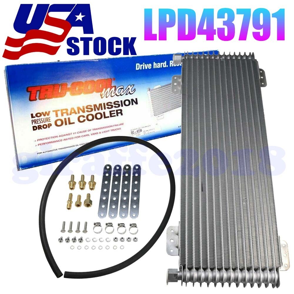 Tru*Cool 40K Automatic Transmission Oil Cooler Kit GVW Max LPD47391 with box
