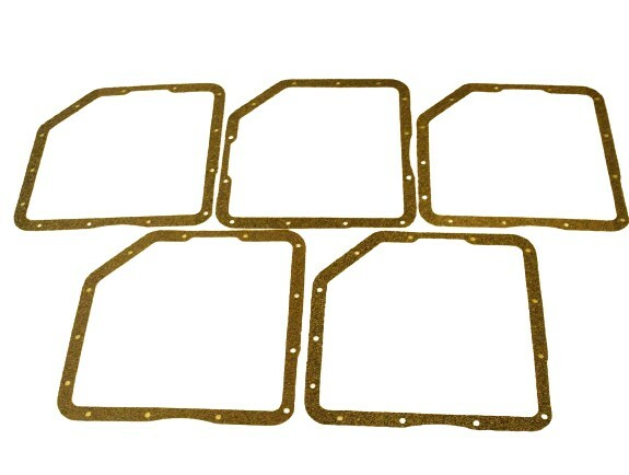 .For TH350 / 350C TRANSMISSION 5 PACK OF CORK OIL PAN GASKETS 1969-1986