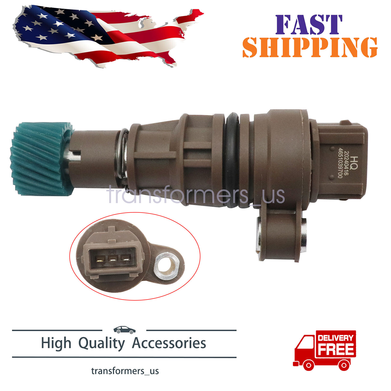 Speed Sensor For 2005-2014 Hyundai Tucson 2001-2009 Santa Fe Kia Sportage