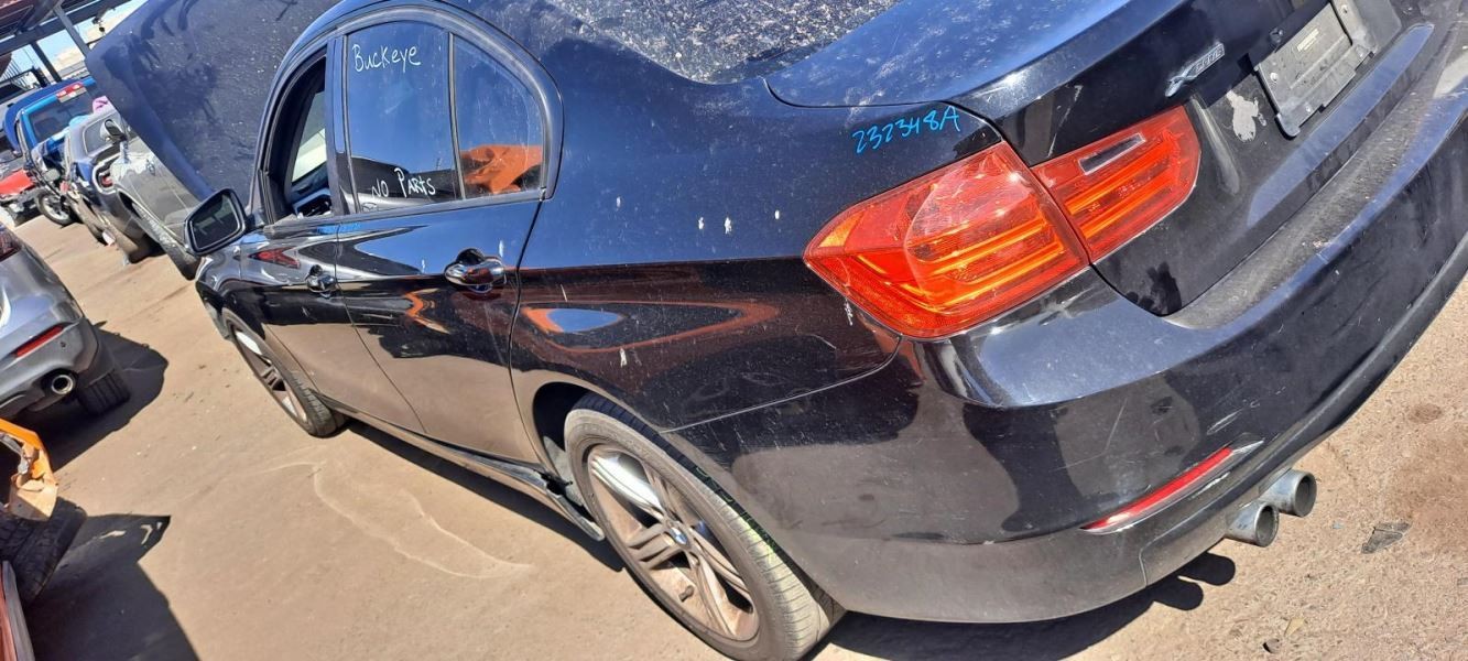 Automatic Transmission 2.0L 28iX Thru 7/13 Fits 13-14 BMW X3 2094578