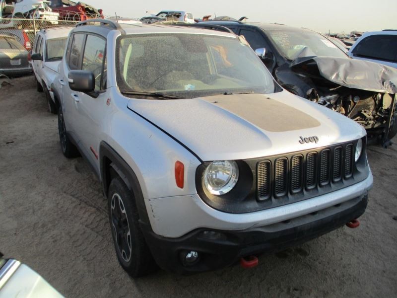 Transfer Case Single Speed Automatic Transmission Fits 15-18 RENEGADE 365551