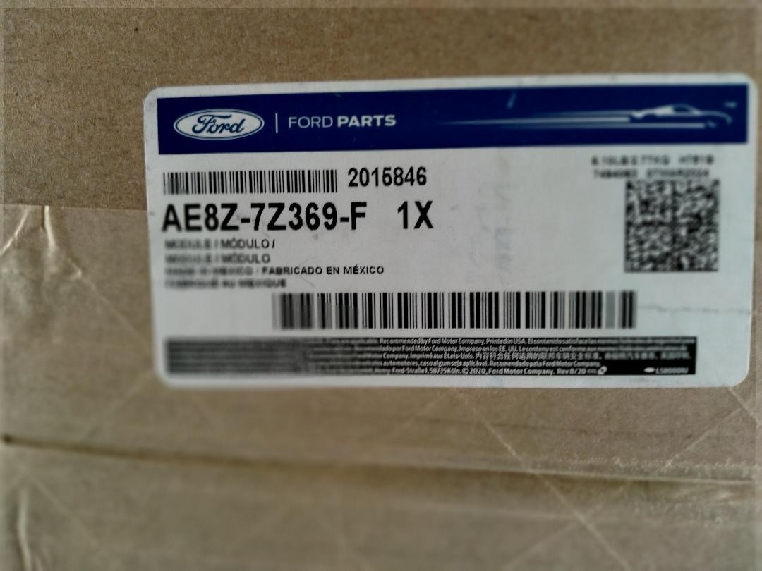 AE8Z 7Z369 F BRAND NEW FORD OEMTCM DPS6 CONTROLLER UNOPENED FIESTA/ FOCUS $ 325